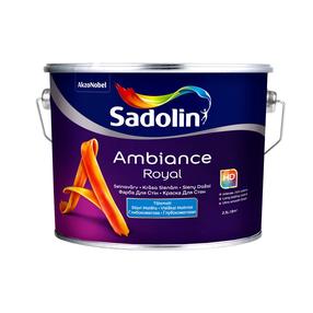 Värv Sadolin Ambiance Royal, emulsiooni-, täismatt, 2.33 l