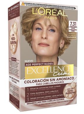 Plaukų dažai L’Oréal Paris Excellence Creme, natural golden blonde, 7.31