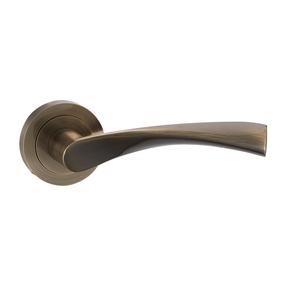 Durų rankena, vidaus Domoletti Antique Brass A01-32, žalvario sp.