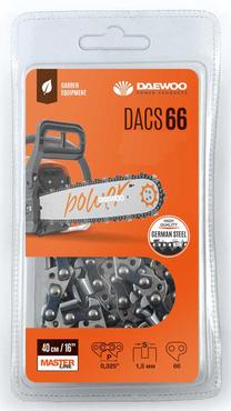 Grandininių pjūklų grandinė Daewoo DACS 66, 40 cm, 0.15 cm, 0.325", 66