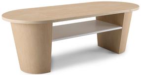 Žurnalinis staliukas Umbra Woodrow, rudas, 119 cm x 51 cm x 40 cm