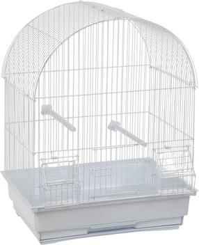 Клетка для птиц Flamingo Alor 2, 34.5 см x 28 см x 48.5 см