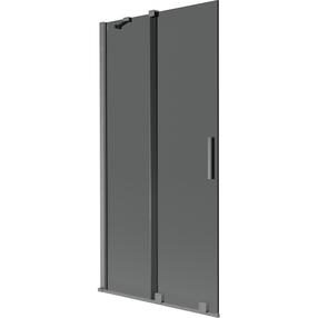 Vannas siena Mexen Velar, 90 cm x 150 cm, brushed gun gray krās./tonētais