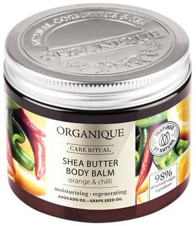 Kūno balzamas Organique Care Ritual Orange & Chilli, 200 ml