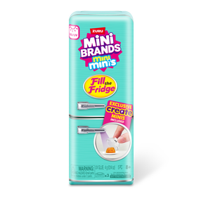 Набор сюрпризов, холодильник Zuru Mini Brands Fill The Fridge 77673TQ1, (цвет/дизайн выбирается случайным образом)