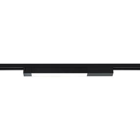 Šviestuvas bėginei sistemai DPM X-Line STF3-20W-B, LED, 4000 °K x 20 W, juoda sp. / juoda sp.