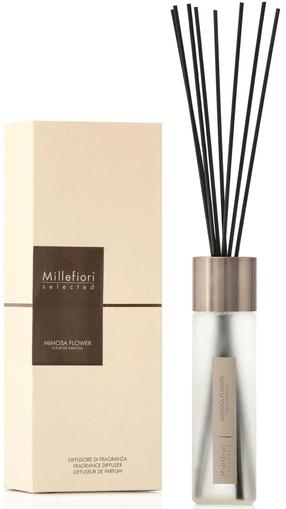 Домашний ароматизатор, ароматические палочки Millefiori Milano Selected Mimosa Flower, 350 мл