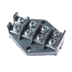 Ühendusplokk Elektroplast, 4 x 10 mm², hall v.