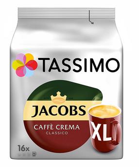 Kavos kapsulės Tassimo, 0.133 kg, 16 vnt.