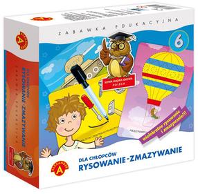 Hariv mäng Alexander Owl Smart Head For Boys, mitmevärviline