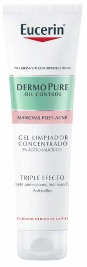 Näogeel Eucerin DermoPure Oil Control Triple Effect, 150 ml