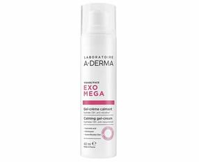 Veido kremas - gelis A-Derma Exomega Soothing, 40 ml