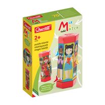 Edukacinė dėlionė Quercetti Mix & Match, įvairių spalvų