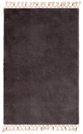 Vonios grindų kilimėlis Foutastic 299ANR1836, antracito sp., 120 cm x 75 cm