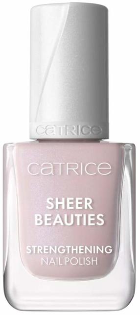 Küünelakk Catrice Sheer Beauties Strengthenin, 030 barely blushed v., 10.5 ml