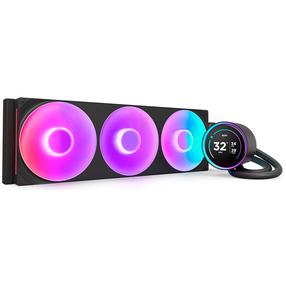 Vandens aušintuvas procesoriui NZXT Kraken Elite 420 RGB, 420 mm x 140 mm