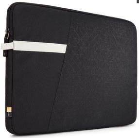 Portatīvā datora apvalks Case Logic Ibira Sleeve, melna krās., 15.6"