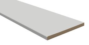Ailes paplašinājums Domoletti, 202.4 cm x 10 cm x 0.8 cm, pelēka krās.