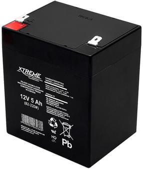 UPS akumulators Blow Xtreme 82-220, 5 Ah