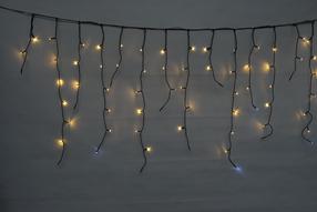 Spuldzīšu virtenes Christmas Touch XY-BL3-100BT6-PI, 1.9 m, silti balta / auksti balta krās., 100 LED