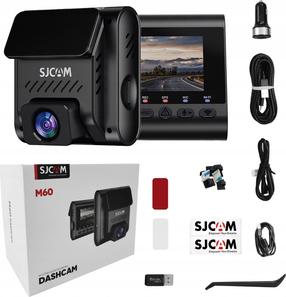 Seikluskaamera Sjcam SJDASH M60, must v.