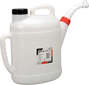 Kanister Yato, plastik, 10 l, valge v.
