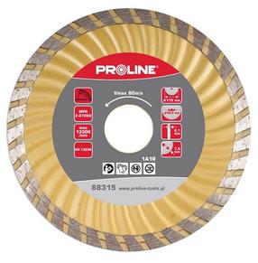 Deimantinis diskas Proline, 115 mm x 22 mm x 2 mm