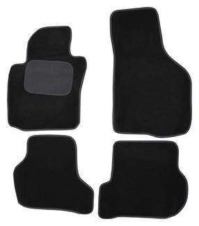 Automobilio kilimėlis, priekinis/galinis Compass, Skoda Octavia II 2004-2013