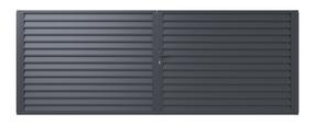 Värav Polargos Imperial W5267, 400 cm x 150 cm, antratsiit v./hall v.