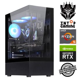 Statsionaarne arvuti Intop Ryzen 5 7500F, 250 GB, DDR5 16 GB, SSD 250 GB, Nvidia GeForce RTX5060 8 GB GDDR7