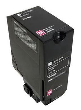 Toonerikassett Lexmark, punane v.