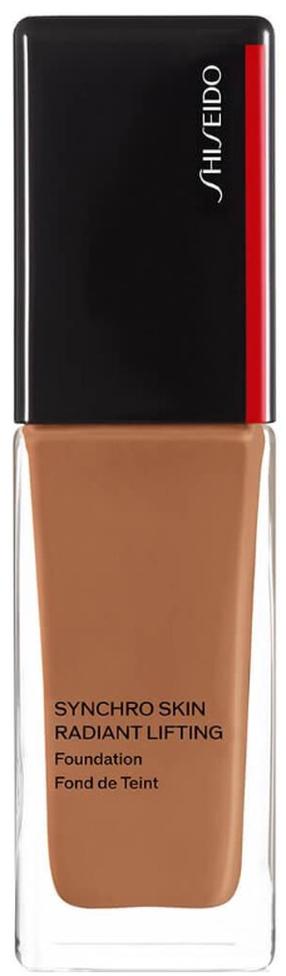 Kreempuuder Shiseido Synchro Skin Radiant Lifting, SPF 30, suede, 510, 30 ml