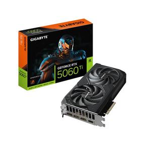 Vaizdo plokštė Gigabyte GeForce RTX 5060 Ti Windforce, 8 GB, GDDR7