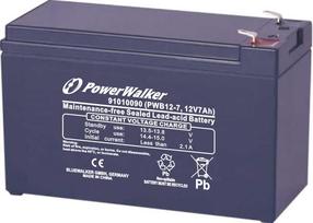 UPS akumulators PowerWalker PWB12-7, 7 Ah