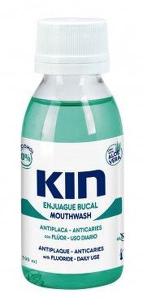 Burnos skalavimo skystis KIN Aloe Vera, 100 ml