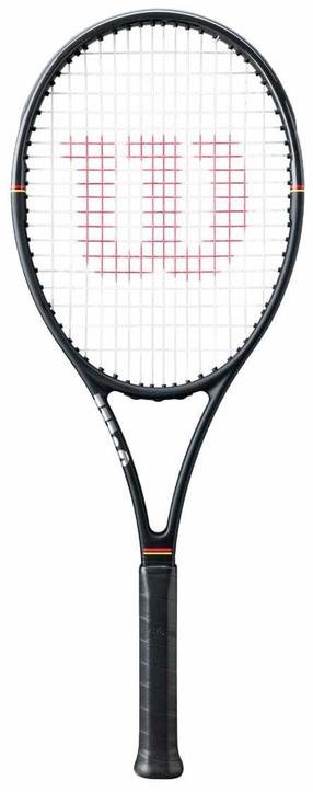 Tenisa rakete Wilson Pro Staff 97L Classic, melns krās.