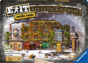 Stalo žaidimas advento kalendorius Ravensburger Exit