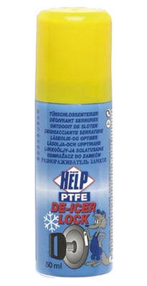 Растопитель льда Super Help De-Icer, 50 мл