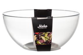 Kauss Maku, läbipaistev v., 26 cm, 3.8 l