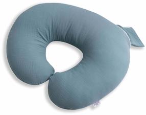 Barošanas spilvens BabyMatex MiniRelax, zaļa krās.