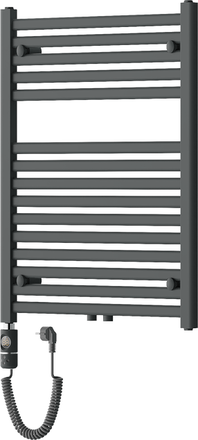 Elektrinis rankšluosčių džiovintuvas Mexen Hades, antracito sp., 60 cm x 80 cm, 600 W