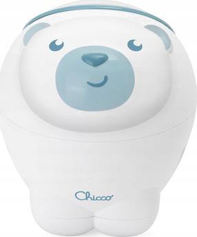 Настенный и потолочный проектор Chicco Polar Bear, белый цв./голубой цв.