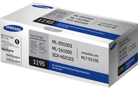 Tonera kasete Samsung MLT-D119S, melna krās.