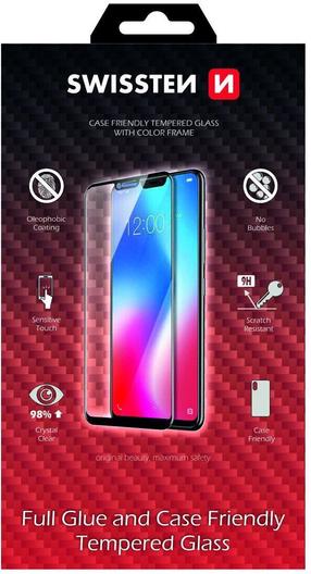 Telefono apsauginis stiklas Swissten For Apple iPhone XS Max, 9H