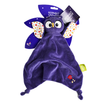 Migdukas, pelėda Tikiri Owl, violetinė sp.