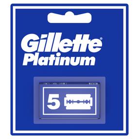 Žiletitera Gillette Platinum, 5 tk