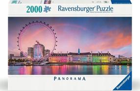 Puzle Ravensburger Panoramic London, 98 cm x 75 cm, 2000 gab.