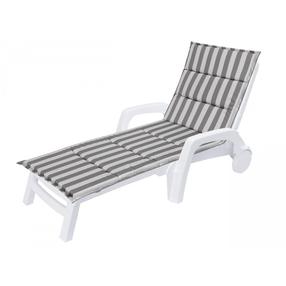 Lauko kėdės pagalvėlė Hobbygarden Oliwier OLIPPP9, pilka sp., 185 x 56 cm