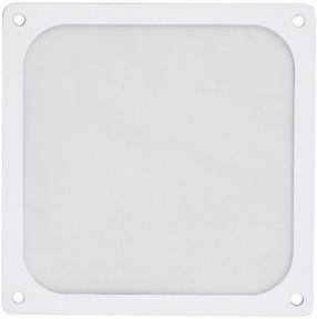 Решетка SilverStone SST-FF143W, белый цв./серебристый цв.