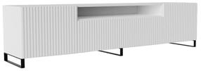 TV skapītis ADRK Noemi, balta krās., 200 cm x 47 cm x 53 cm